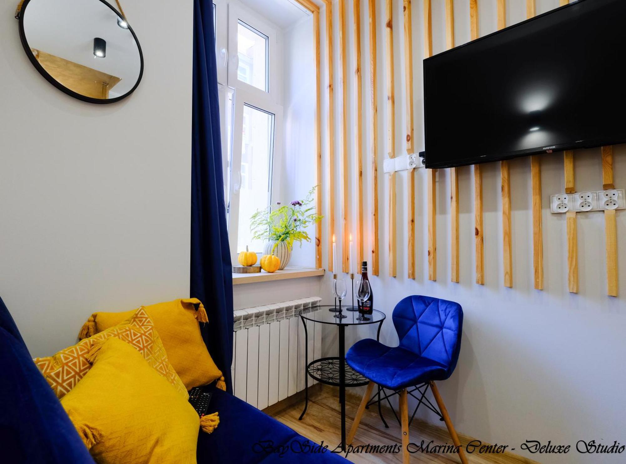 Bayside Apartments Marina Center Gdańsk Exterior foto