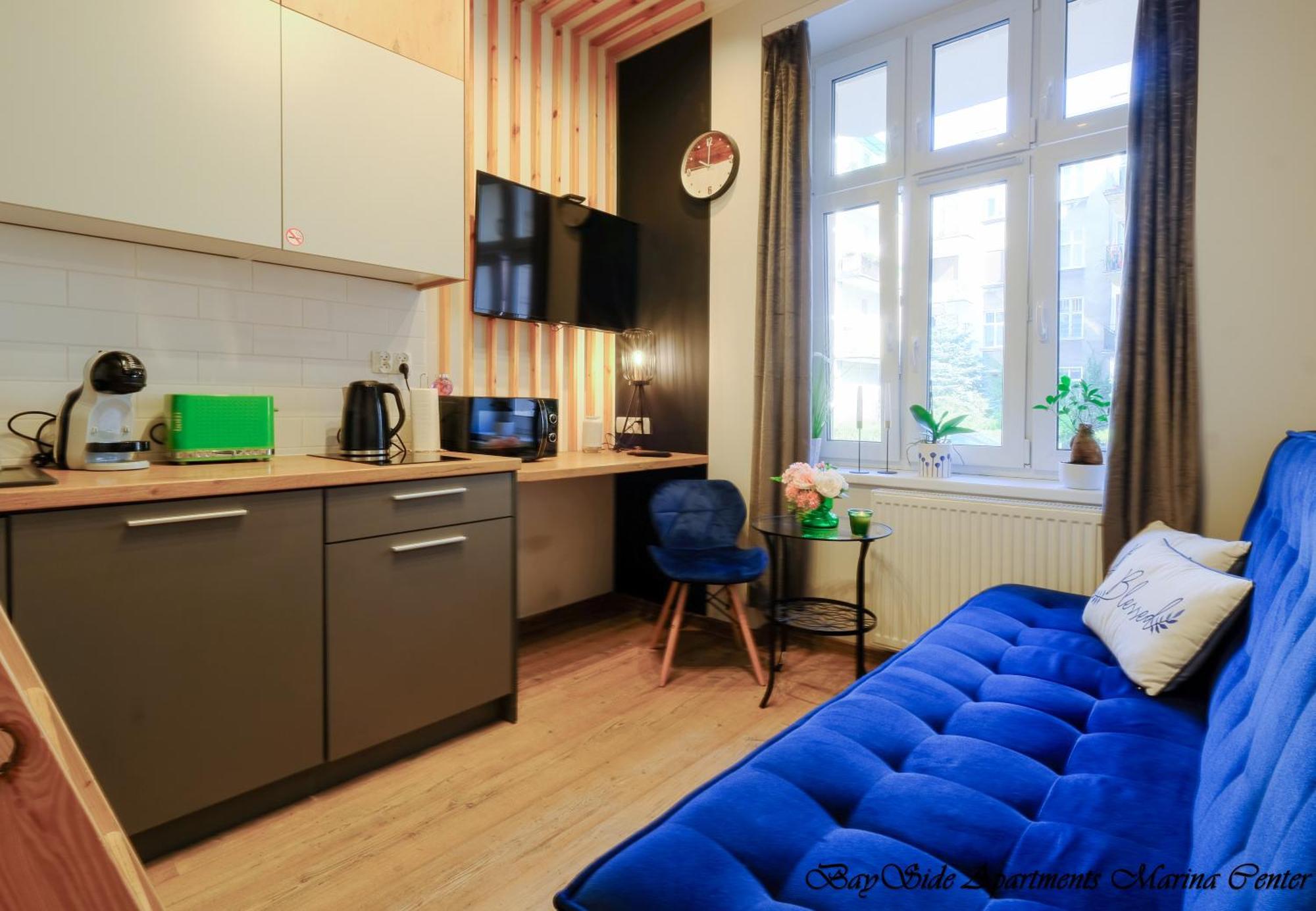 Bayside Apartments Marina Center Gdańsk Exterior foto