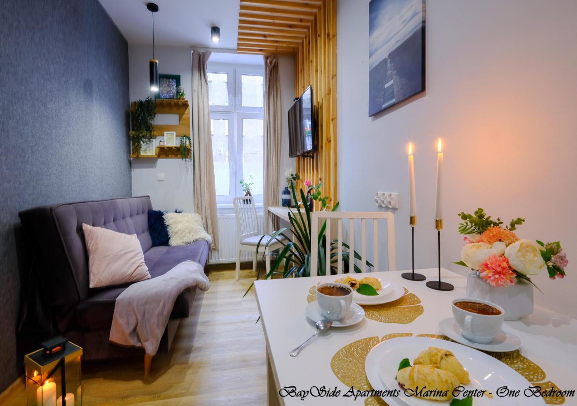 Bayside Apartments Marina Center Gdańsk Exterior foto