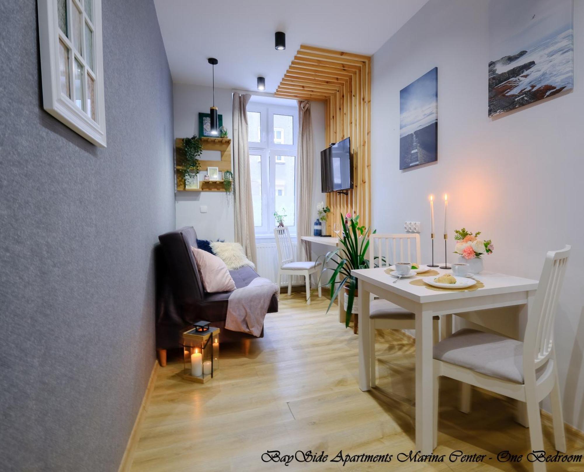Bayside Apartments Marina Center Gdańsk Exterior foto